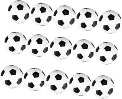 Kisangel 15pcs Soccer Table Game Foosball Balls Mini Replacement Foosballs Desktop Toys Outdoor Accessories Billiards Accessories Tabletop Soccer Ball Plastic Replacement Foosballs Football 17 Kisangel 15pcs Soccer Table Game Foosball Balls Mini Replacement Foosballs Desktop Toys Outdoor Accessories Billiards Accessories Tabletop Soccer Ball Plastic Replacement Foosballs Football -Play Nest Game 41JKLHTZ7L. AC