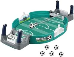 VANZACK 2 Sets Kids Educational Toys Mini Board Portable Board Arcade Soccer Table Game Mini Table Football Game Mini Tabletop Soccer Game Tables Football Board Games Indoor -Play Nest Game 41JhnL80C5L. AC
