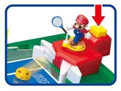 EPOCH Games Super Mario Rally Tennis, Tabletop Skill And Action Game -Play Nest Game 41Jox8SV8uL