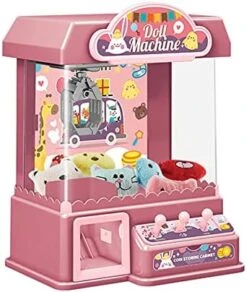 Mersuii Claw Machine For Kids, Mini Vending Machines Arcade Candy Capsule Claw Game Prizes Toy With Sounds And Music Mini Arcade Game Indoor Toy For Boy Girl Gift Ideas -Play Nest Game 41Jw4tHS2bL. AC