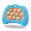 Boxgear LED Handheld Pop Game Electronic Bubble Popping Game Light Up Pop Game Sensory Toys For Kids
