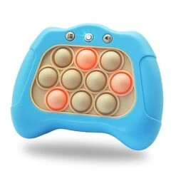 Boxgear LED Handheld Pop Game Electronic Bubble Popping Game Light Up Pop Game Sensory Toys For Kids