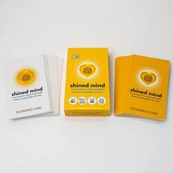 Shined Mind: A Card Game For Cultivating Mindful Choices, Coping Skills, And Calm (58 Cards) Mindfulness And Affirmation Relief Game For Self-Care, Stress-Relief, Focus - For Ages 16+ (2-6 Players) 12 Shined Mind: A Card Game For Cultivating Mindful Choices, Coping Skills, And Calm (58 Cards) Mindfulness And Affirmation Relief Game For Self-Care, Stress-Relief, Focus - For Ages 16+ (2-6 Players) -Play Nest Game 41Jzeou4z9S