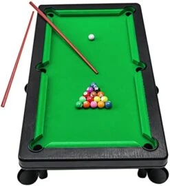Toyvian 2 Sets Educational Toys Kid Toys Mini Toy Pool Table Small Billiards Billiard Table Child Boy Plastic -Play Nest Game 41K8ApzM8hL. AC