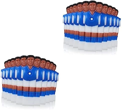 Kisangel 22 Pcs Puppet Desktop Toys Mechanic Accessories Mini Dolls Foosball Men Replacement Foosball Soccer Machine Football Figures Resin Foosball Player Statues Desk Football Figures Man 11 Kisangel 22 Pcs Puppet Desktop Toys Mechanic Accessories Mini Dolls Foosball Men Replacement Foosball Soccer Machine Football Figures Resin Foosball Player Statues Desk Football Figures Man - Image 9