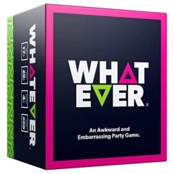 WHATEVER: The Awkward And Embarrassing Adult Party Card Game For Group Game Nights And Parties