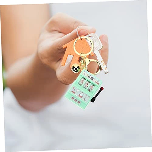 Ibasenice Las Vegas 10 Pcs Rocker Keychain Lucky Keychain Casino Toy Slots Keyring Mini Arcade Game Aldult Toys Keychain For Kids Toy's For Kids Keychain Plaything Hand Held Game Keychain 8 Ibasenice Las Vegas 10 Pcs Rocker Keychain Lucky Keychain Casino Toy Slots Keyring Mini Arcade Game Aldult Toys Keychain For Kids Toy's For Kids Keychain Plaything Hand Held Game Keychain - Image 6