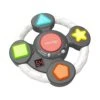 Harilla Classic Electronic Memory Game With Lights Sound Follow The Flashing Sequence Remember Challenge Game Steering Wheel For Toddlers -Play Nest Game 41LVnXSYzDL
