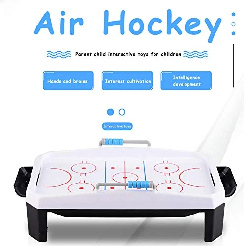 Mini Arcade Air Hockey Table- A Toy For Girls And Boys Two Player Arcade Air Hockey Ice Hockey Floating Ice Hockey Machine Table Game For Kids Adults 4 Mini Arcade Air Hockey Table- A Toy For Girls And Boys Two Player Arcade Air Hockey Ice Hockey Floating Ice Hockey Machine Table Game For Kids Adults - Image 2