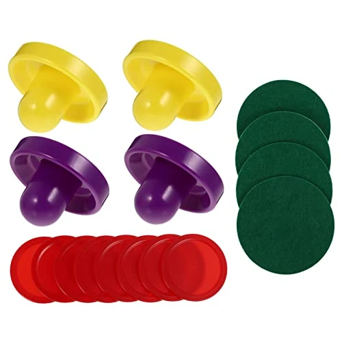 Kisangel 1 Set Air Hockey Air Hockey Pucks And Paddles Game Tables Equipment Toy Set Red Suits Air Mover Mini Hockey Air Hockey Pushers Hockey Game Accessories Plastic Air Hockey Paddle Abs 3 Kisangel 1 Set Air Hockey Air Hockey Pucks And Paddles Game Tables Equipment Toy Set Red Suits Air Mover Mini Hockey Air Hockey Pushers Hockey Game Accessories Plastic Air Hockey Paddle Abs
