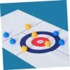 INOOMP 1 Set Table Curling Desktop Toys Mini Bowling Set Kids Sports Toys Curling Toy For Leisure Time Kids' Toy Family Games Set Child Curly Plastic White Curling Board Indoor Playset 1 INOOMP 1 Set Table Curling Desktop Toys Mini Bowling Set Kids Sports Toys Curling Toy For Leisure Time Kids' Toy Family Games Set Child Curly Plastic White Curling Board Indoor Playset -Play Nest Game 41N5wvJG2oL