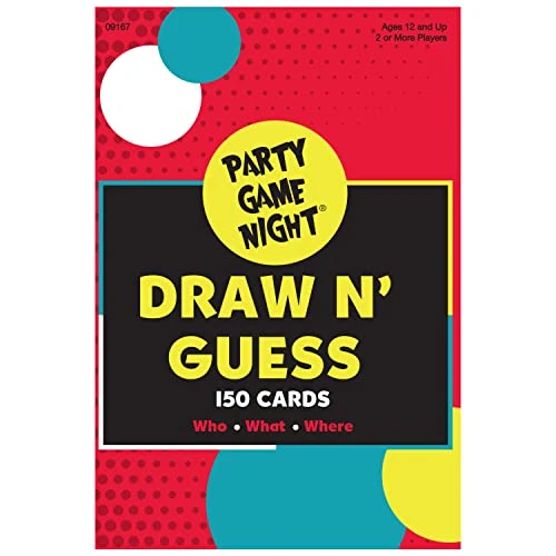 University Games, Draw And Guess Card Game, For 2 Or More Players Ages 12 And Up 4 University Games, Draw And Guess Card Game, For 2 Or More Players Ages 12 And Up - Image 2
