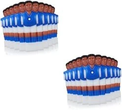 Toddmomy 22 Pcs Puppet Foosball Players Foosball Table Parts Foosball Accessories Desktop Toys Mini Toys Mini Accessories Foosball Player Statues Table Football Game Accessories Resin Man -Play Nest Game 41Nph02b0L. AC