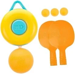 BESPORTBLE 1 Set Kids Educational Toys Puzzle Toys Kids Sports Toys Table Tennis Rackets -Pong Racket Toys Kids Play Pong Kit Funny Table Tennis Set Kids Toy Kids Indoor Toys Pingpong Suite -Play Nest Game 41OC3bzeCzL. AC
