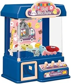 Mersuii Claw Machine For Kids, Mini Vending Machines Arcade Candy Capsule Claw Game Prizes Toy With Sounds And Music Mini Arcade Game Indoor Toy For Boy Girl Gift Ideas -Play Nest Game 41OEzxaGm0L. AC