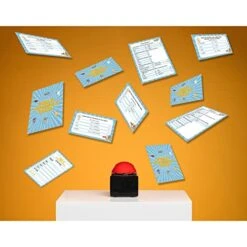 BEUFSE Bible Friendly Feud Game Set, Bible Game Supplies, Bible Games For Adults And Teens, Feud Quiz, Church Family Feud, Games For Church Group, Fun Holiday Game - BISC005 -Play Nest Game 41OJwHZaVPL