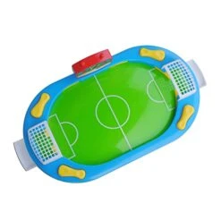 TOYANDONA Childrens Toys Kids Football 1pc Table Football Table Kids Soccer Funny Table Games Desktop Football Sports Child Trigger Plastic Blue Kids Soccer Ball Kidcraft Playset