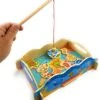 Matty's Toy Stop Deluxe Wooden Magnetic Fishing Game -Play Nest Game 41P4oZSRAjL
