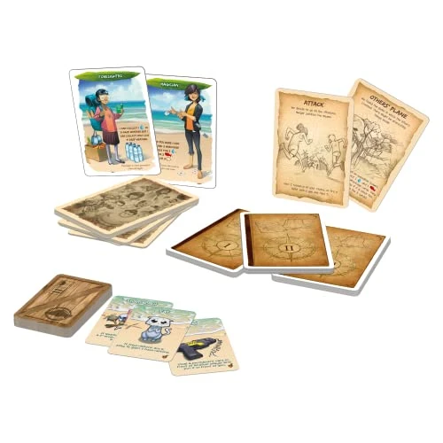 GIGAMIC Hellapagos: Big Box | Cooperative Party Game For Teens And Adults | Ages 10+ | 3 To 12 Players | 20 Minutes 5 GIGAMIC Hellapagos: Big Box | Cooperative Party Game For Teens And Adults | Ages 10+ | 3 To 12 Players | 20 Minutes - Image 3