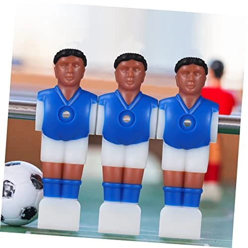 INOOMP 22 Pcs Puppet Foosball Table Accessories Plastic Football Men Foosball Players Number Toys Desktop Toys Mechanic Accessories Desk Football Game Table Football Figurines Soccer Boy 7 INOOMP 22 Pcs Puppet Foosball Table Accessories Plastic Football Men Foosball Players Number Toys Desktop Toys Mechanic Accessories Desk Football Game Table Football Figurines Soccer Boy - Image 5