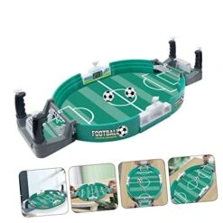VANZACK 2 Sets Kids Educational Toys Mini Board Portable Board Arcade Soccer Table Game Mini Table Football Game Mini Tabletop Soccer Game Tables Football Board Games Indoor -Play Nest Game 41PofeXdeVL