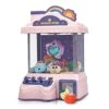 Mini Claw Machine With Lights And Music, Arcade Game And Candy Grabber, Ideal For Use With Small Toys/Candy, Best Gift & Party Game For Kids (Color : 20 Dolls)