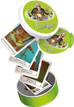 Timeline Inventions Card Game Fun Educational Trivia Game For Adults And Kids Ages 8+ 2-6 Players Average Playtime 15 Minutes Made By Zygomatic -Play Nest Game 41Q0 paQXL. AC