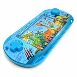 GENERIC 12 Pc Pocket Handheld Water Games Mini Ring Toss Dinosaur Kid Party Favor Prizes 12 Pc Handheld Water Games Dinosaur Theme Ring Toss Retro Pocket Toys Kids Gift Aqua Arcade Compact Mini Game Fun -Play Nest Game 41Q4A1wQVDL 1