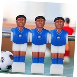 BESPORTBLE 22 Pcs Puppet Mini Toy Tabletop Accessories Mini Dolls Ball Table Football Accessories Foosball Men Table Football Replacement Parts Desk Football Game Desk Football Figures Number -Play Nest Game 41QDWXMPQiL