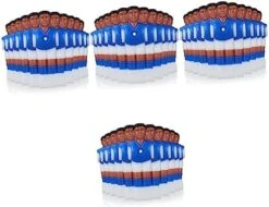 BESPORTBLE 22 Pcs Puppet Desktop Toys Number Toys Mini Accessories Table Football Accessories Foosball Figures Table Soccer Figures Resin Table Football Figurines Table Football Game Man -Play Nest Game 41QFHXK6msL. AC