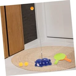 BESPORTBLE 1 Set Table Tennis Toys Stropping Kit Toys For Girls Kids Sports Toys Pingpong Training Machine Kids Table Tennis Practice Portable Table Tennis Kit Children Toys Interactive Toys -Play Nest Game 41QfvqnQRNL