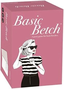 FITZ Basic AF: Base Pack Games, A Card Game For The Girls Night, The Perfect Bachelorette Party Game, Get To Know Your Friends, Best Played In A Group Of 4-10 People, Ages 17+ -Play Nest Game 41QnggW3wVL. AC