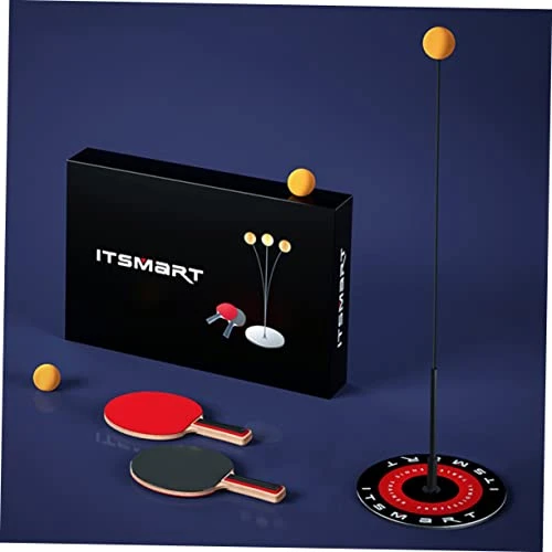BESPORTBLE 2 Sets Tenis De Niño Stretchy Toys Kids Suit Tennis Pingpong Trainer Paddle Tennis Training Equipment -Pong Racket Set Table Tennis Training -Pong Single Device Robot Tool 7 BESPORTBLE 2 Sets Tenis De Niño Stretchy Toys Kids Suit Tennis Pingpong Trainer Paddle Tennis Training Equipment -Pong Racket Set Table Tennis Training -Pong Single Device Robot Tool - Image 5