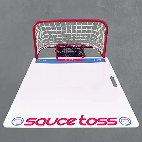 Sauce Toss: The Premium Hockey Sauce Pass Game For Playing, Passing, Training, Trick Shots And More - Tailgate Friendly And Portable Hockey Game, Supreme 4 Sauce Toss: The Premium Hockey Sauce Pass Game For Playing, Passing, Training, Trick Shots And More - Tailgate Friendly And Portable Hockey Game, Supreme - Image 2