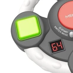 Harilla Classic Electronic Memory Game With Lights Sound Follow The Flashing Sequence Remember Challenge Game Steering Wheel For Toddlers -Play Nest Game 41RLLg8qkaL