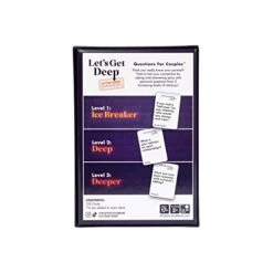 WHAT DO YOU MEME? Let's Get Deep: After Dark Expansion Pack – Conversation Cards For Couples - Pairs With The Love Language Card Game Let's Get Deep -Play Nest Game 41RcsVjolYL