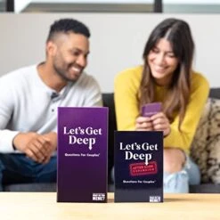 WHAT DO YOU MEME? Let's Get Deep: After Dark Expansion Pack – Conversation Cards For Couples - Pairs With The Love Language Card Game Let's Get Deep -Play Nest Game 41Rk7kvw1DL