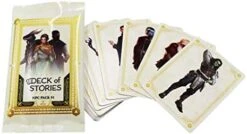 DUNGEON CRAFT Deck Of Stories: NPC Booster 1 Board Game - 18 Fantasy Tabletop Role Playing Game RPG Storytelling Cards - Dungeon Master Accessories -Play Nest Game 41SD6O0aa8L. AC