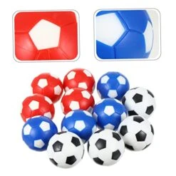 BESPORTBLE 24 Pcs Foosball Tabletop Toy For Football Professional Color Durable Ball Foosballs Practical Accessory Table White Mini Balls Mm Replacement Footballs Red Entertainment Billiards -Play Nest Game 41SZV1AXZYL