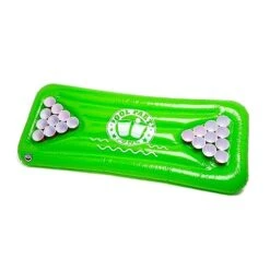 Big Mouth Toys Pool Party Pong Float, Green Large
