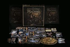 City Of The Great Machine Board Game | 1-4 Players | Ages 14 And Up | Steampunk | One-vs-Many | Hidden Movement | Cooperative & Solo | Average Playtime 45-90 Min -Play Nest Game 41TNrDsFvYL