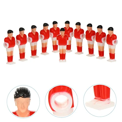BESPORTBLE 22 Pcs Football Machine Player Resin Decoration Accessories Puppets For Kids Indoor Soccer Ball Table Soccer Player Foosball Table Player Tabletop Foosball Table Lovely Soccer Men 4 BESPORTBLE 22 Pcs Football Machine Player Resin Decoration Accessories Puppets For Kids Indoor Soccer Ball Table Soccer Player Foosball Table Player Tabletop Foosball Table Lovely Soccer Men - Image 2