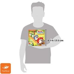 FoxMind Games: Racing Hedgehogs, A Family Betting Race Game From Dr. Reiner Knizia, Up To 5 Players, Ages 6 And Up. -Play Nest Game 41U2XSXhi3L