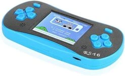 FAMILY POCKET RS-16 Kids Handheld Gamer Portable Video Game Retro Gamer With 2.5 Inch LCD Built-in 260in1 Classic Video Game -Play Nest Game 41U52FgaGZL. AC