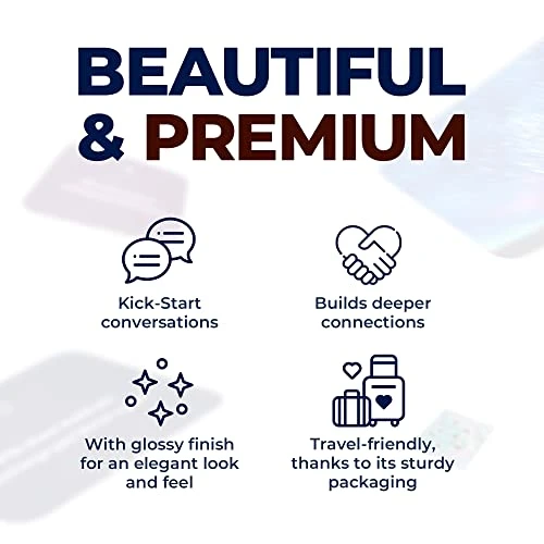 MetaFox About Us Conversation Starters | 101 Getting To Know You Questions | Fun And Deep Conversation Cards Game For Friends, Family, Teammates (English) 5 MetaFox About Us Conversation Starters | 101 Getting To Know You Questions | Fun And Deep Conversation Cards Game For Friends, Family, Teammates (English) - Image 3