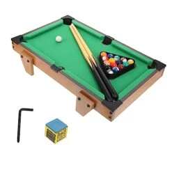 1 Set Pool Table Kids Pool Table Kids Educational Toys Mini Toys Pool Table Toy Interesting Table Billiard Toy Mini Billiard Game Toy Practical Billiard Table Children's Toy