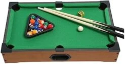 Hora De Lima Mini Pool Table For Kids Small Billiards Game Table Top Pool Table Toy For Cat Gift For Kids Cat Pool Table Toy -Play Nest Game 41UQRtADv2L. AC