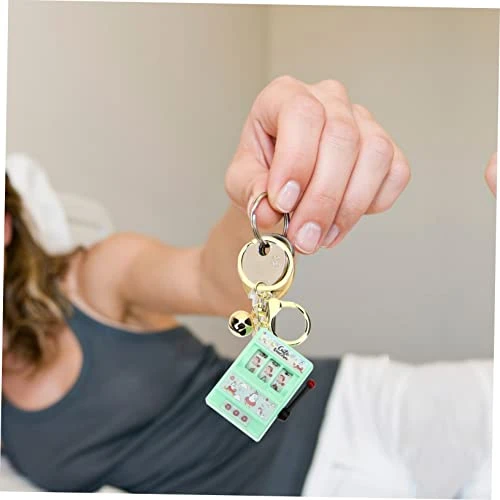 Ibasenice Las Vegas 10 Pcs Rocker Keychain Lucky Keychain Casino Toy Slots Keyring Mini Arcade Game Aldult Toys Keychain For Kids Toy's For Kids Keychain Plaything Hand Held Game Keychain 7 Ibasenice Las Vegas 10 Pcs Rocker Keychain Lucky Keychain Casino Toy Slots Keyring Mini Arcade Game Aldult Toys Keychain For Kids Toy's For Kids Keychain Plaything Hand Held Game Keychain - Image 5