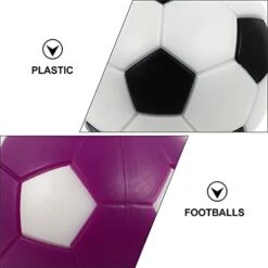 Toyvian Billiards Accessories 12pcs Table Football Balls Table Soccer Balls Foosballs Replacement Balls Party Favors Props Toys For Tabletop Game Halloween Birthday Festival Gaming Desk Accessories -Play Nest Game 41UoeCx8zXL