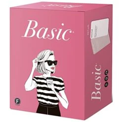 FITZ Basic AF: Base Pack Games, A Card Game For The Girls Night, The Perfect Bachelorette Party Game, Get To Know Your Friends, Best Played In A Group Of 4-10 People, Ages 17+